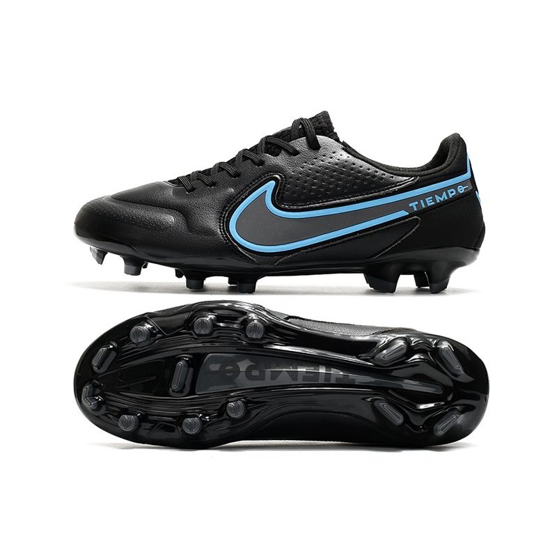 Nike Tiempo Legend IX Elite FG Renew Černá Šedá